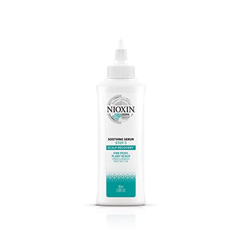 Nioxin Scalp Recovery Anti-Schuppen-Serum für juckende, schuppige und trockene Kopfhaut, erfrischende und Anti-Schuppen, Kopfhautbehandlung, 100 ml