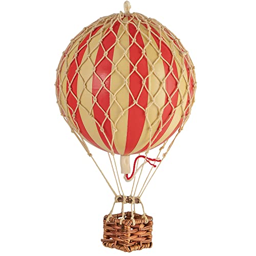 Authentic Models - Dekoballon - Ballon Rot - 8 cm