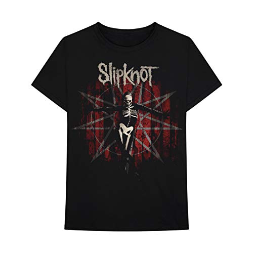 Slipknot - Herren The Gray Kapitel Star T-Shirt, X-Large, Black