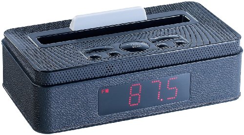 auvisio Boombox: Radio MPS-630.bt mit Bluetooth, Wecker, MP3-Player und AUX, 10 Watt (Lautsprecher mit Bluetooth, Radio Lautsprecher, Bluetooth, Notebook Akku)