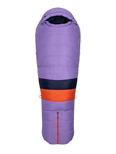 Marmot Damen Schlafsäcke-M12789 Schlafsäcke, Paisley Purple/Arctic Navy, One Size