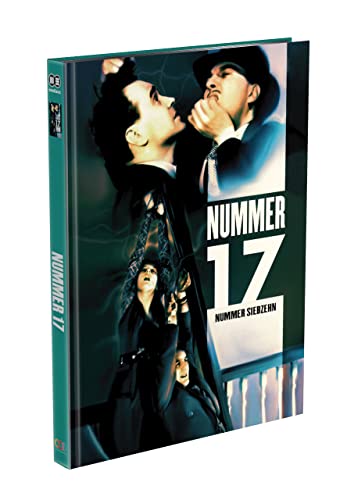 Alfred Hitchcock´s – NUMMER SIEBZEHN - 2-Disc Mediabook Cover B (Blu-ray + DVD) Limited 333 Edition