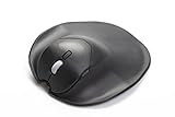 BakkerElkhuizen HandShoeMouse Shift – Bluetooth 5.0 wiederaufladbare beidhändige ergonomische Maus – groß