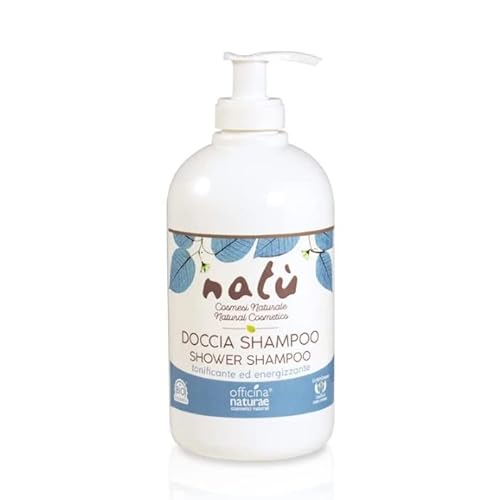 Officina Naturae Natù Naturkosmetik Dusch-Shampoo belebend und energetisierend Bio Nachhaltig Vegan 500 ml