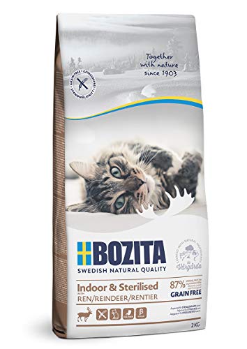 Bozita Grainfree Indoor & Sterilised Rentier - 2 x 2 kg