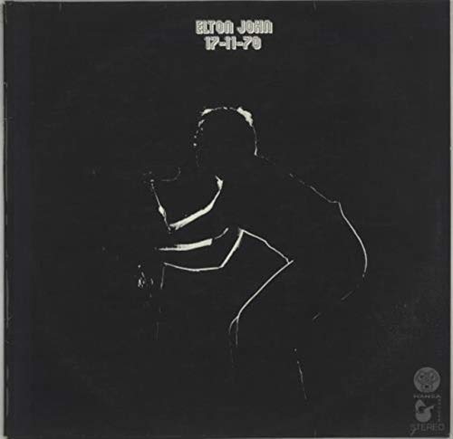 Elton John - 17-11-70 - Hansa Record - 85 268 IT, DJM Records - 85 268 IT