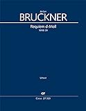 Anton Bruckner-Requiem D-moll-SCORE