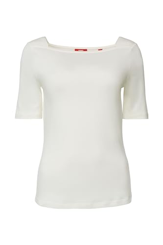 ESPRIT Damen 034EE1K308 T-Shirt, 110/OFF White, X-Large