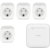 Bosch Smart Home Starter Set Energiesparen • 4x Smart Plug Zwischenstecker