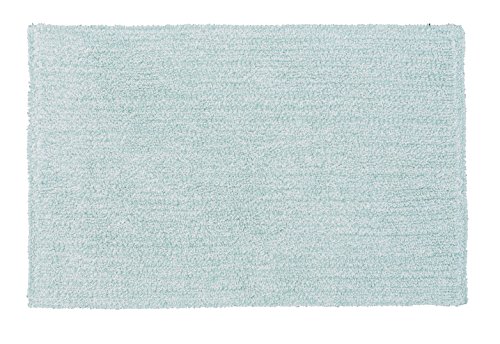 Kleine Wolke Badteppich Rico, Salbeigrün, 60 x 90 cm