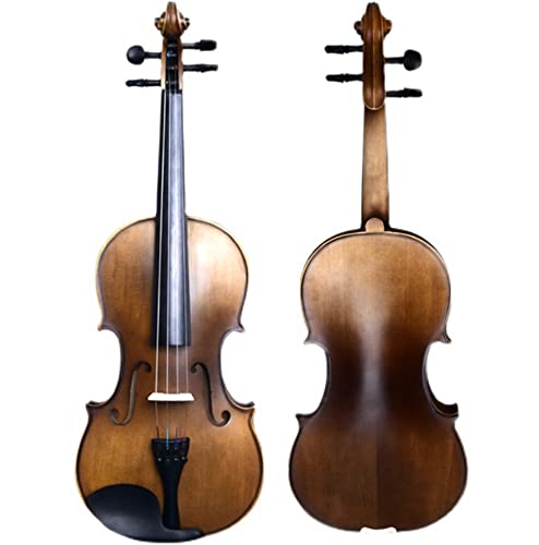 Professionell gespielte Violine im deutschen Stil handgefertigt