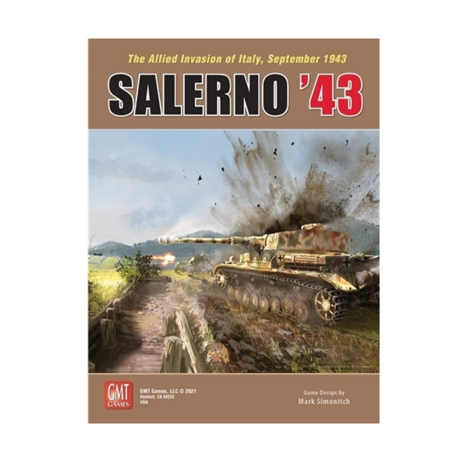 Salerno '43 (ENGL.)