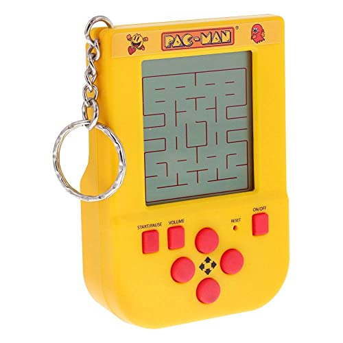FIZZ Pac-Man Schlüsselanhänger Gelb 9 x 6.5 x 2cm