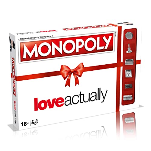 Love Actually Monopoly Brettspiel