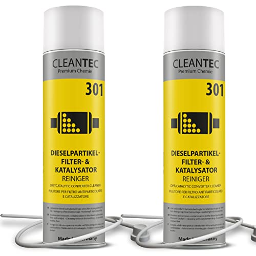 CleanTEC 301 Profi Dieselpartikelfilter und Kat intensiv Reiniger Spray mit Sonde 400ml (4)