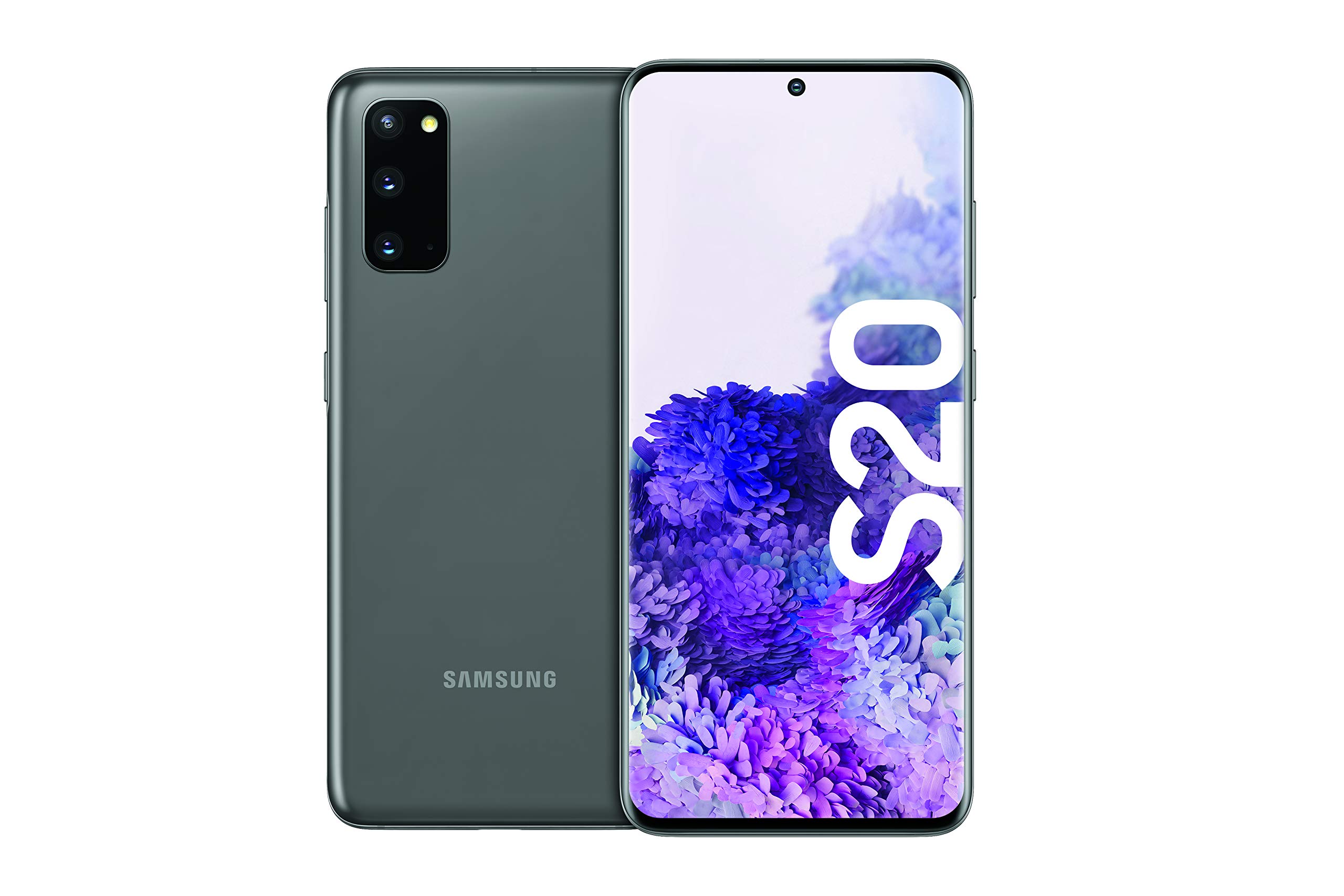 Samsung Galaxy S20 - 128 GB/8GB (Cosmic Gray) [Spanische Version]