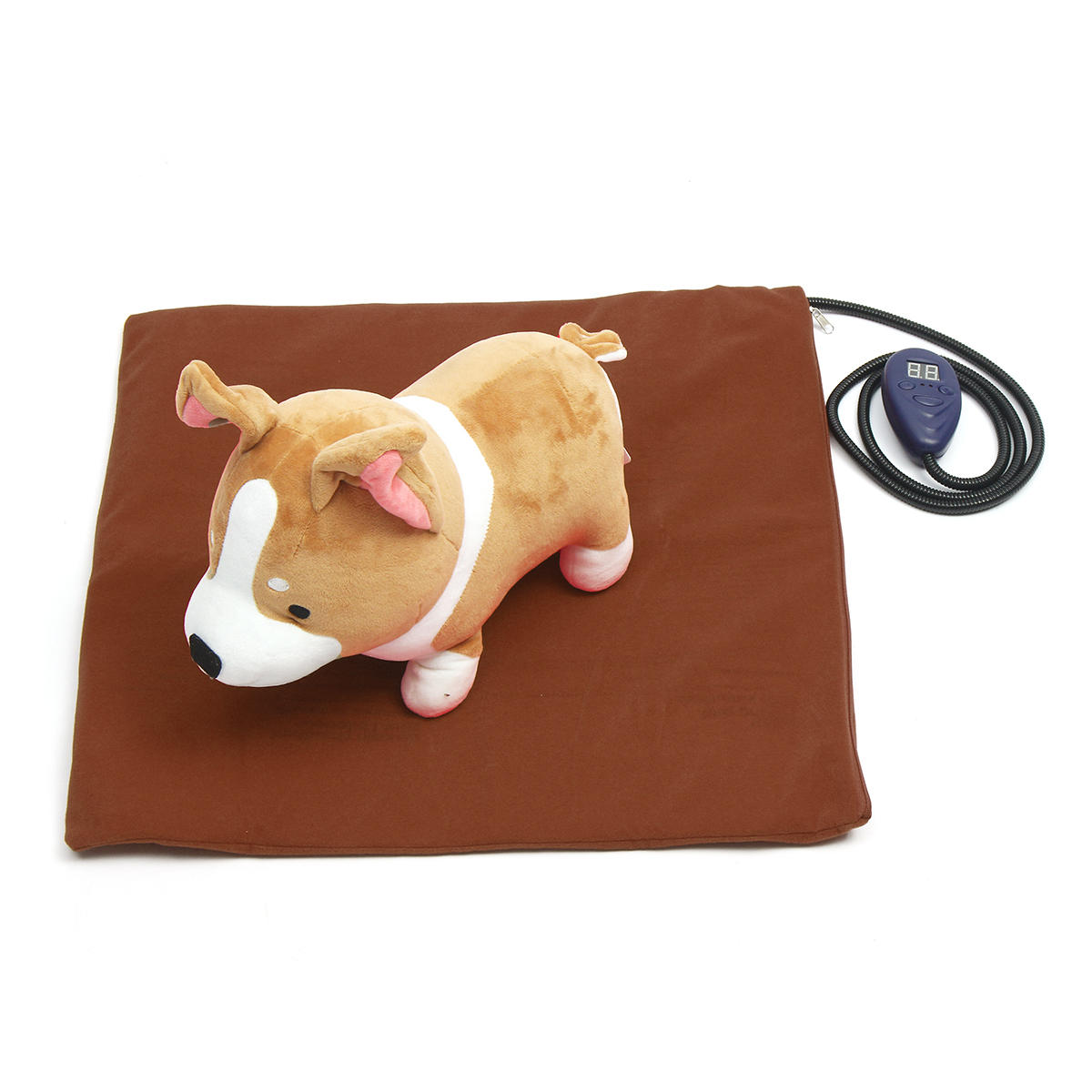50 x 50 cm elektrische Heizung Heizung beheizte Bettmatte Pad Decke ohne Kabel für Haustier Hund Katze Kaninchen
