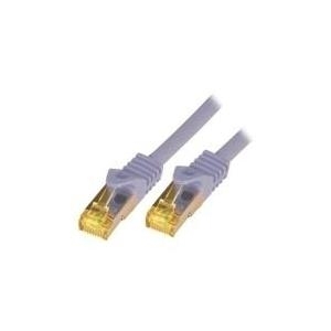 Mcab CAT7 S-FTP-PIMF-LSZH-20.0M-GRA Ethernet-Kabel (20 m) grau