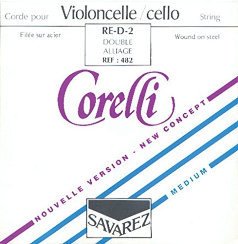 Corelli Cello-Saite C Stahl 484