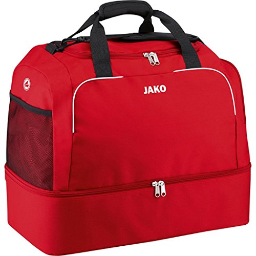 JAKO Sporttasche Classico mit Bodenfach, 50 cm, 55 L, Rot