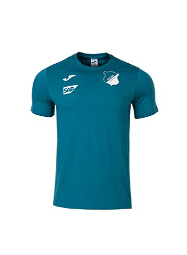 TSG 1899 Hoffenheim Kinder TSG Freizeitshirt 20/21 Shirt, Petrol, 164