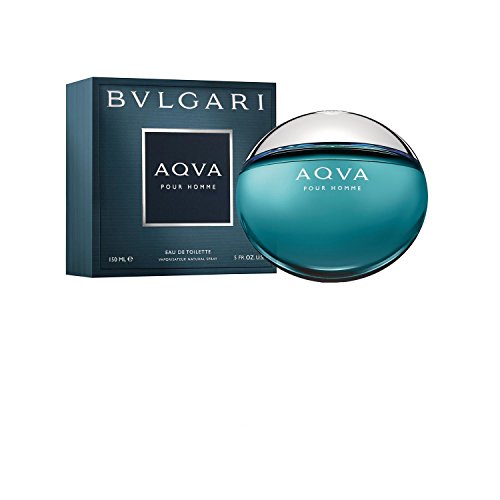 Bvlgari Aqva pour Homme Eau de Toilette Spray für Ihn 150ml, 1er Pack (1 x 150 ml)