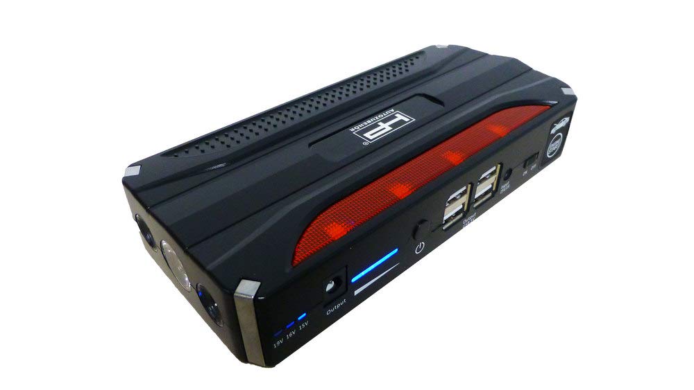 HP-Autozubehör 20893 Mini Power Pack 600A mit Starthilfe