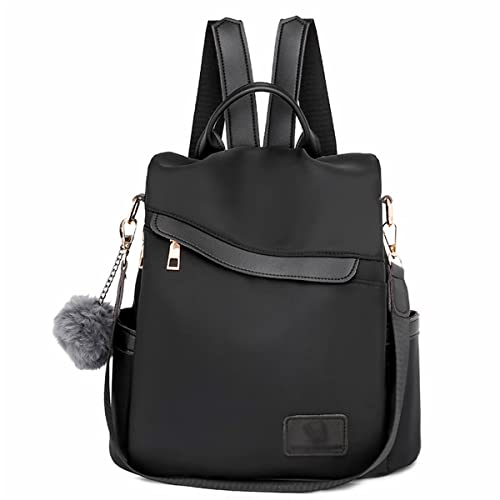 Multifunktionaler Mini-Rucksack, Reise-Laptop-Rucksack, Handtasche, lässige Reisetasche mit Schlüsselanhänger, klassischer leichter Rucksack, B