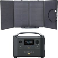 EcoFlow Bundle aus EcoFlow River Pro (720 Wh) und 160 W Solarmodul