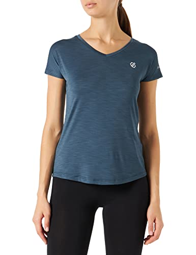 Dare 2b Vigilant Tee Womens T-Shirt Q-wic leichtes, elastisches, schnell trocknendes und geruchsabweisendes Material - Sport-Workout-Top