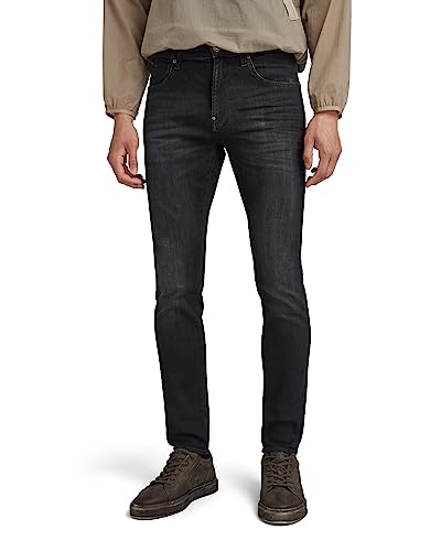 G-STAR RAW Herren Revend Skinny Jeans, Schwarz (Medium Aged Faded A634-A592), W26/L28