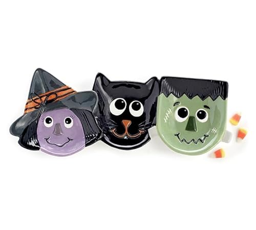 burton+BURTON Halloween Scary Sweet Sektionalteller, 31,1 cm breit, Küchenzubehör