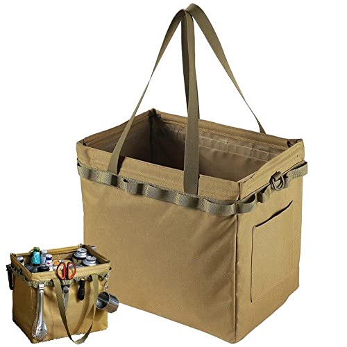 Danlai Outdoor -Camping -Mahlzeit -Tasche Großer Aufbewahrungslamptabierteltasche Campingwerkzeug Picknicktasche Reisetasche Camping Camping -Aufbewahrungstasche