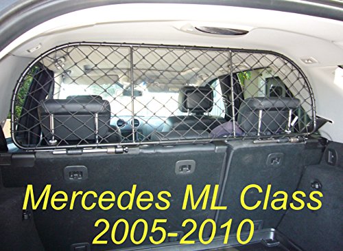 Trennnetz Trenngitter Hundenetz Hundegitter RDA65-XL für MERCEDES ML Klasse BJ 2005-2010
