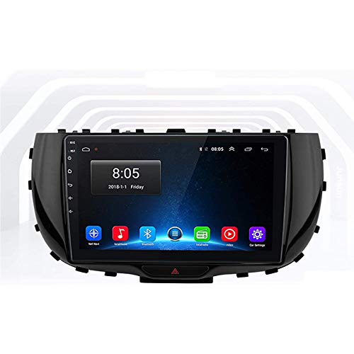 Android 10.0 Car Stereo Head Unit für Kia Soul SK3 2019-2020 GPS Navigation 9-Zoll-Touchscreen MP5 Multimedia-Player-Radio-Video-Empfänger mit 4G DSP Carplay,4core 4g wifi 1+32