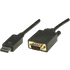ICOC-DSP-V-018 - Kabel, DP-Stecker > VGA-Stecker, 1080p, 1,8 m