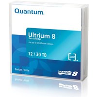 Quantum - LTO Ultrium 8 - 12TB / 30TB - Brick Red (MR-L8MQN-01)