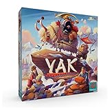 Pretzel Games | Yak | Brettspiel | Alter 8+ | 2–4 Spieler | 30–60 Minuten Spieldauer