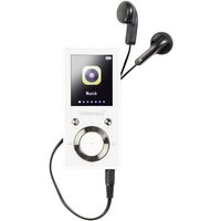 Intenso MP3 Player Video Scooter 1,8 Zoll Bluetooth weiß