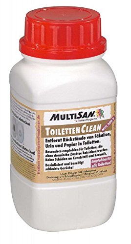 MultiSan ToilettenClean, Inhalt:500 g
