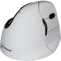 Bakker Elkhuizen Evoluent4 Bluetooth - Maus - Für Rechtshänder - optisch - 6 Tasten - kabellos