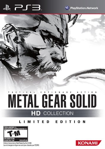 Metal Gear Solid HD Collection Limited Edition PS3 US