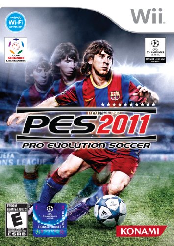 Pro Evolution Fußball 2011 – Nintendo Wii.
