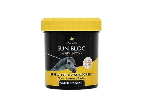 LINCOLN Pferde UV Schutz Sun Block