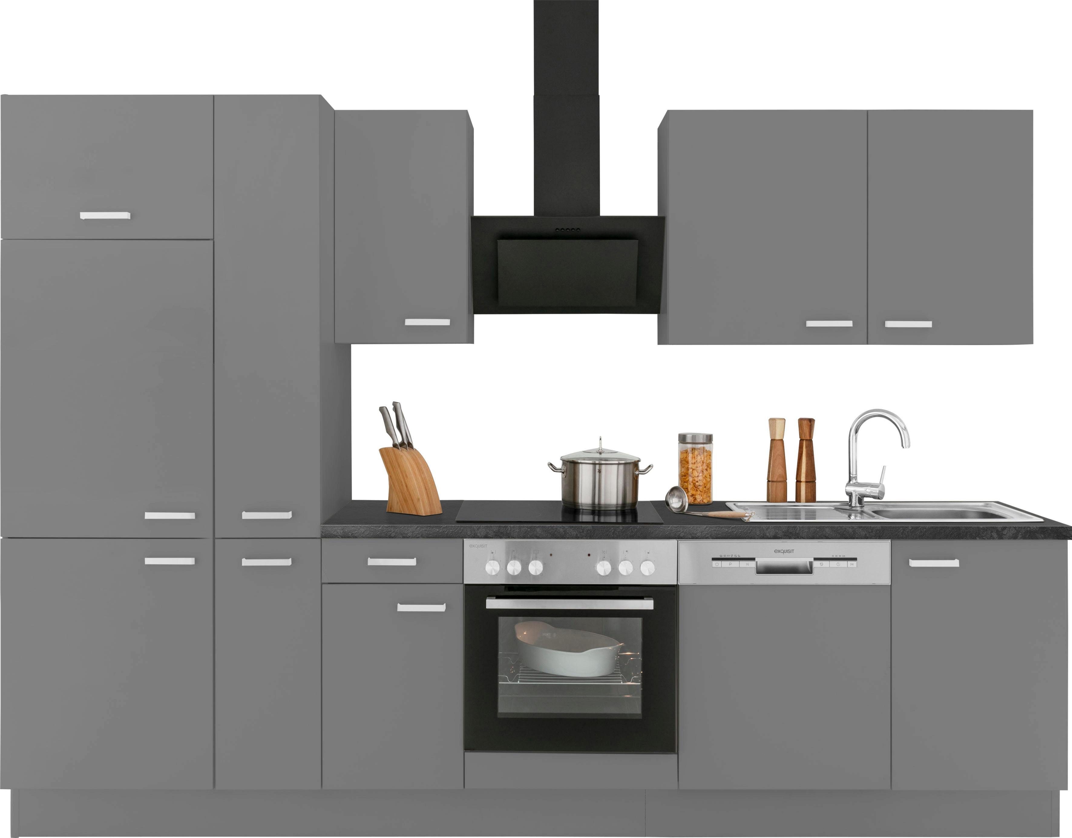 OPTIFIT Küchenzeile "Parma", mit E-Geräten, Breite 300 cm
