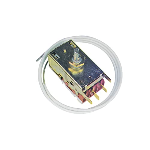 Thermostat kompatibel mit ZANUSSI 5011749200/4 Ranco K59-L2534 für Kühlschrank DreiSterne mit automatischer Abtauung
