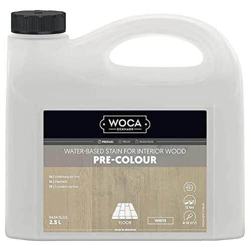 WOCA Pre-Colour Beize weiß, 2,5 Liter