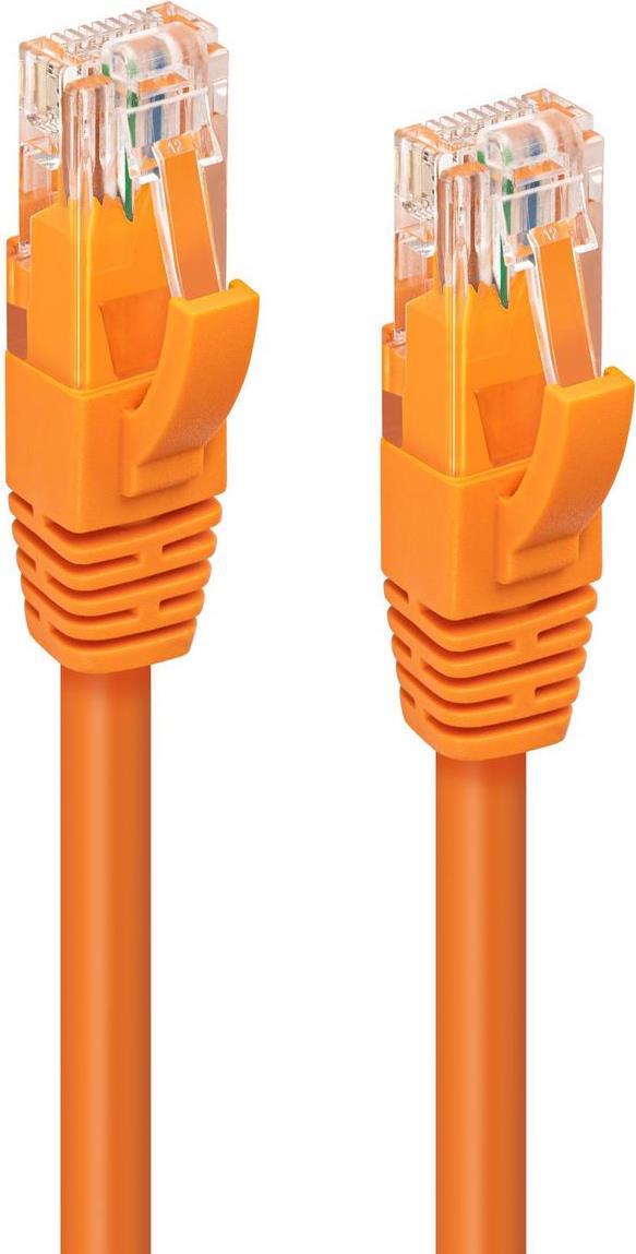 Microconnect MC-UTP6A03O Netzwerkkabel Orange 3 m Cat6a U/UTP (UTP) (MC-UTP6A03O)