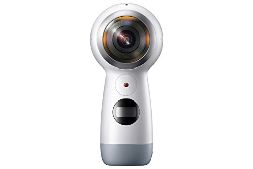 Samsung »Gear 360 (2017) 4K (Ultra-HD)« Action Cam (WLAN (Wi-Fi), Bluetooth)