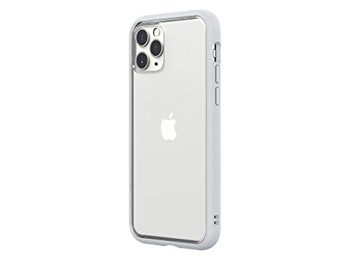 RhinoShield Modulares Case für iPhone 11 Pro Mod NX - Schockabsorbierende Anpassbare Dünne Schutzhülle 3.5 Meter Fallschutz - Platinum Grau